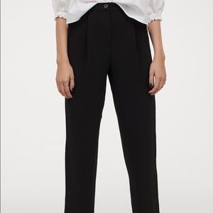 H&M Slacks Dress Pants Thick TexturedWeave Fabric.